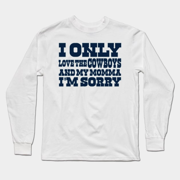 Cowboys Long Sleeve T-Shirt by pralonhitam